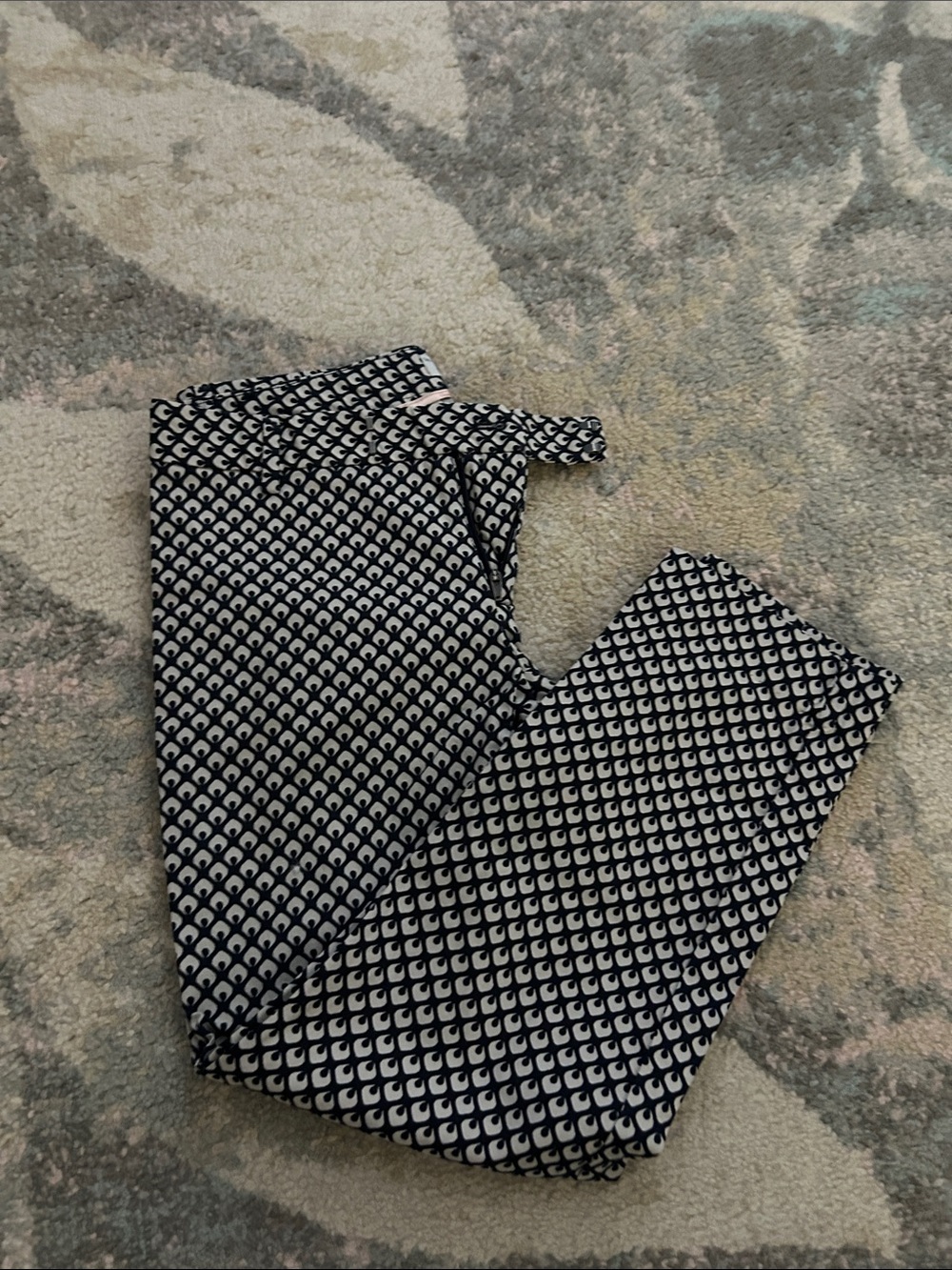 Gap slim cropped pants 2P